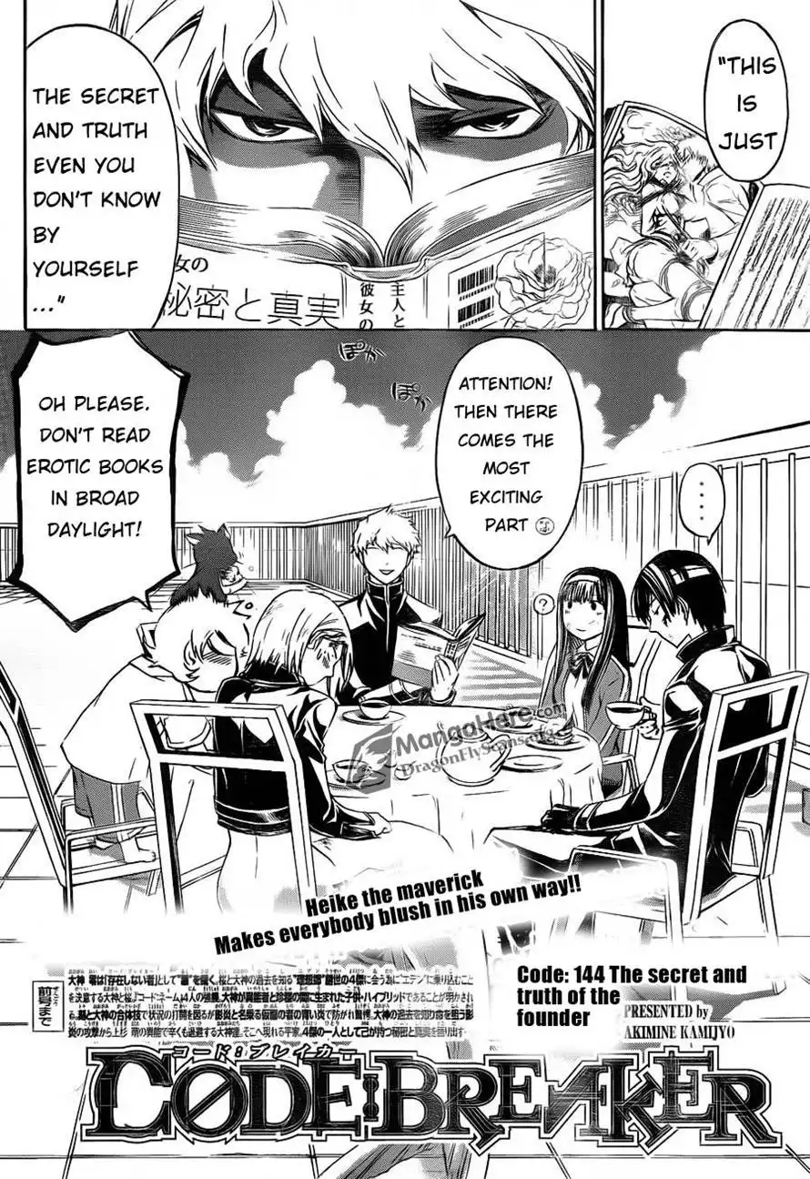 Code: Breaker Chapter 144 2